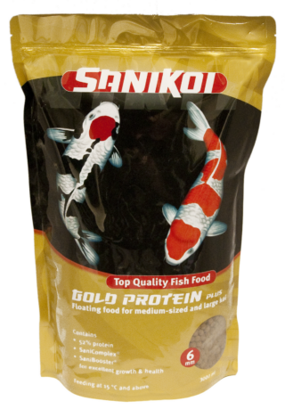 SaniKoi Gold Protein Plus