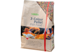 3-Colour Pellet Food
