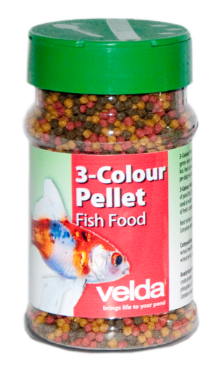 Vivelda 3-Colour Pellet Food