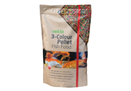 3-Colour Pellet Food