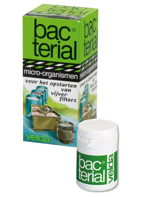 vijver opstarten met bacterial
