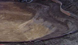 pond construction step 2