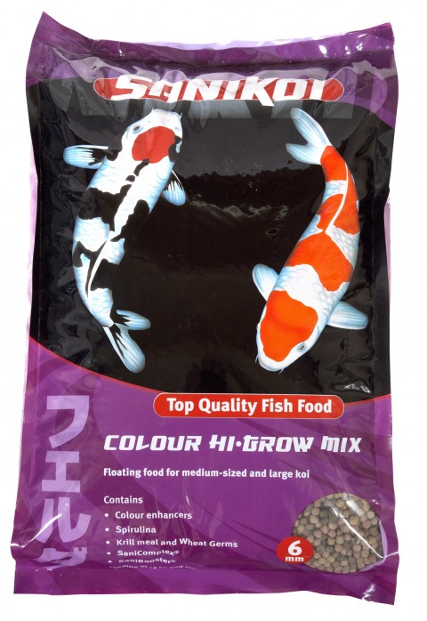 Aliments pour poissons Koi