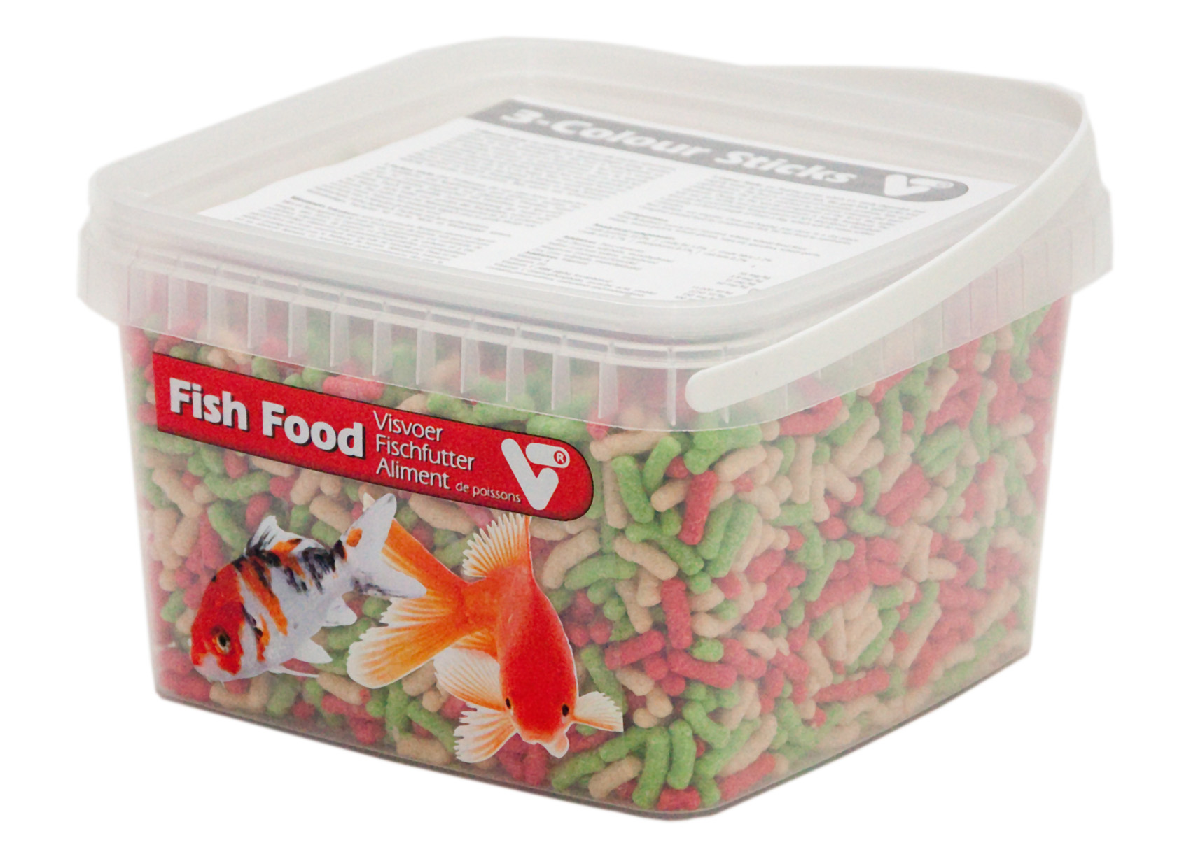 Fish Food 3-Colour Sticks