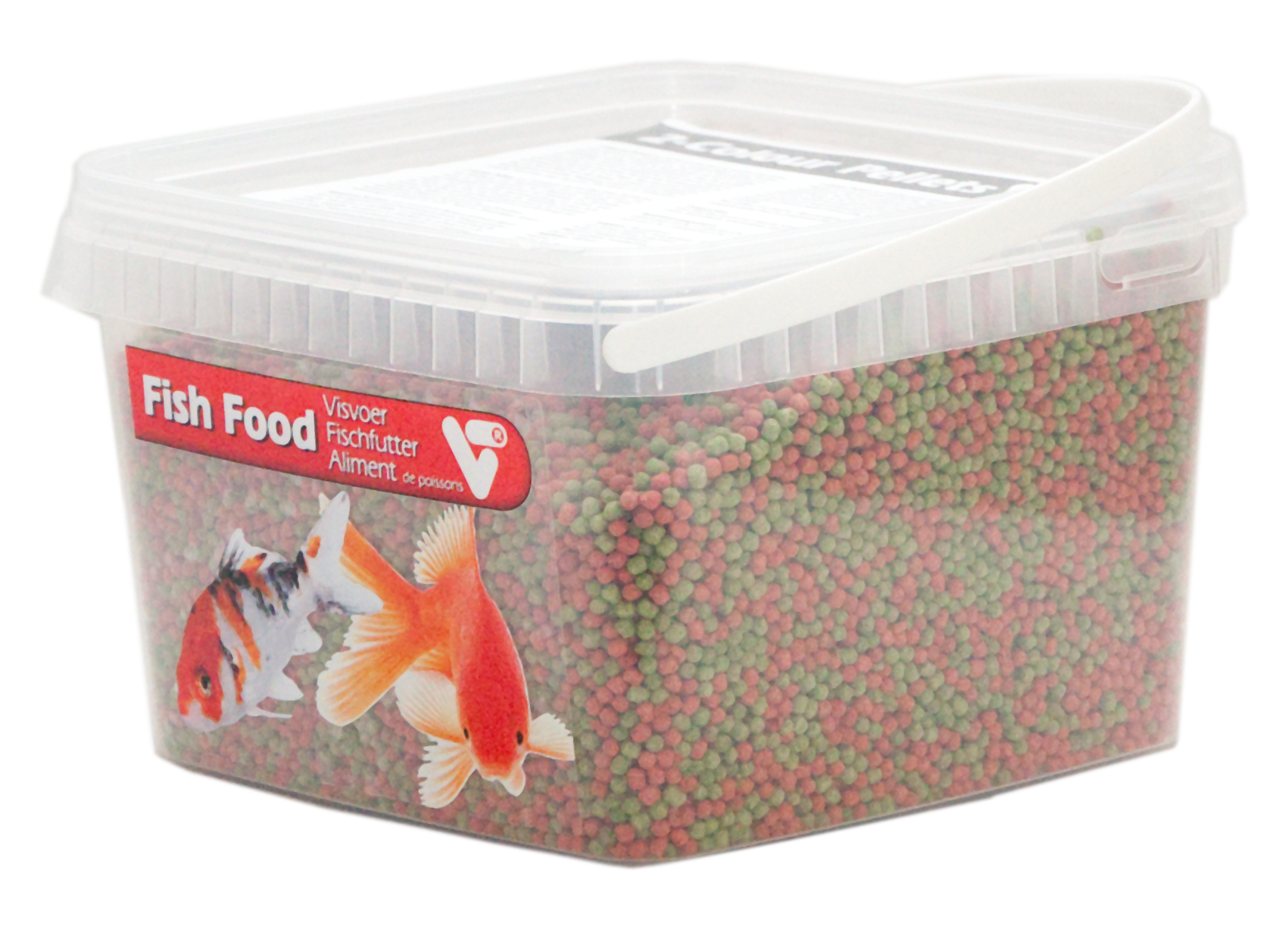 Fish Food 2-Colour Pellet