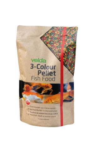 3-Colour Pellet Food