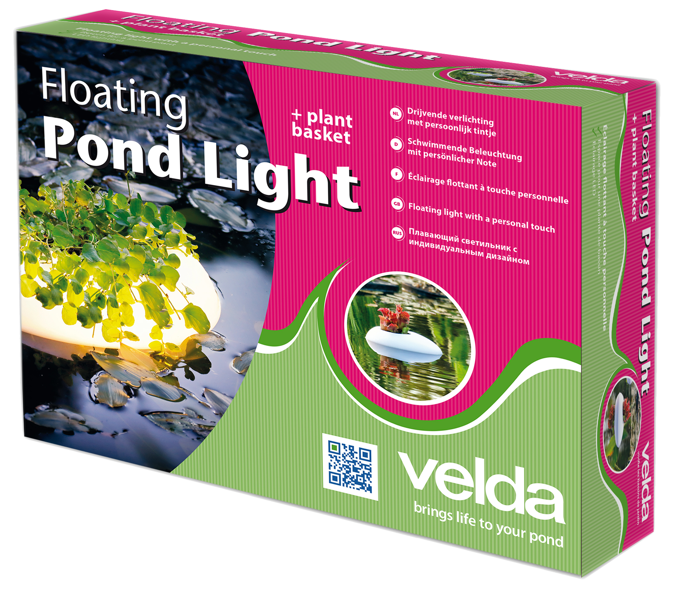 Floating Pond Light