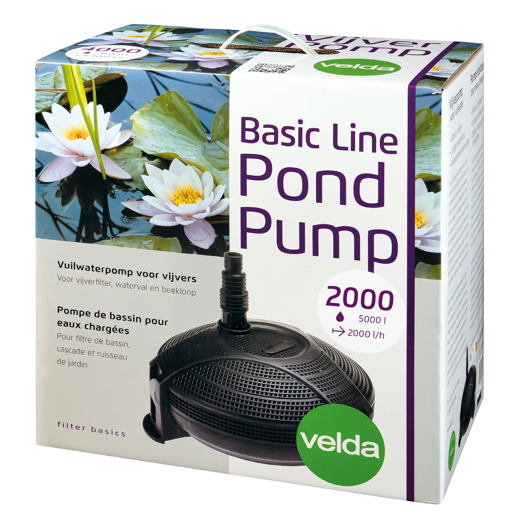 Pond Pump Basic