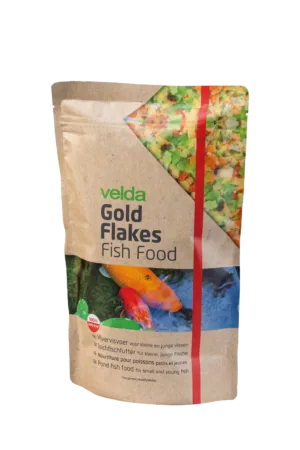 Gold Flakes Fish Food