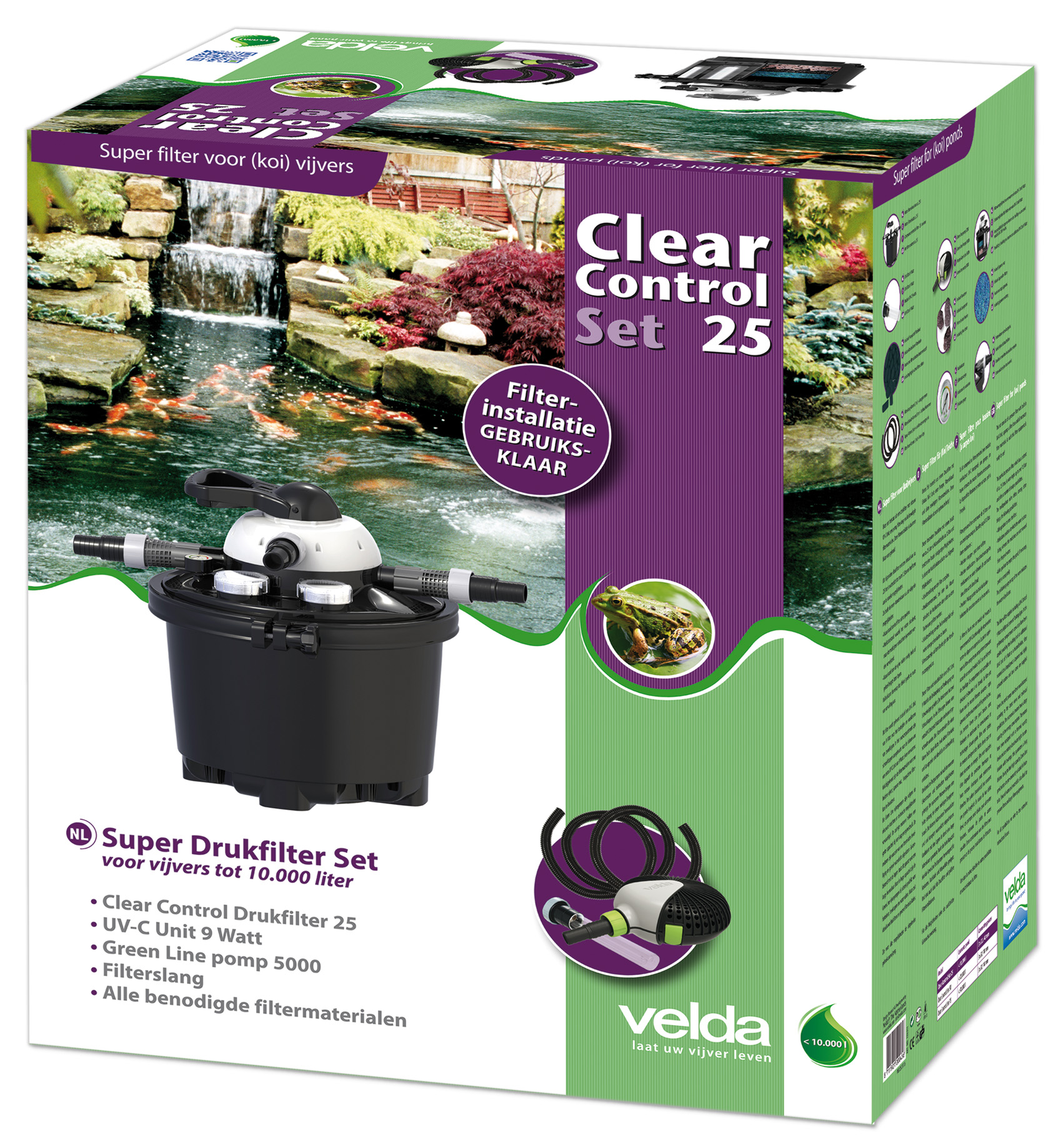Clear Control Set