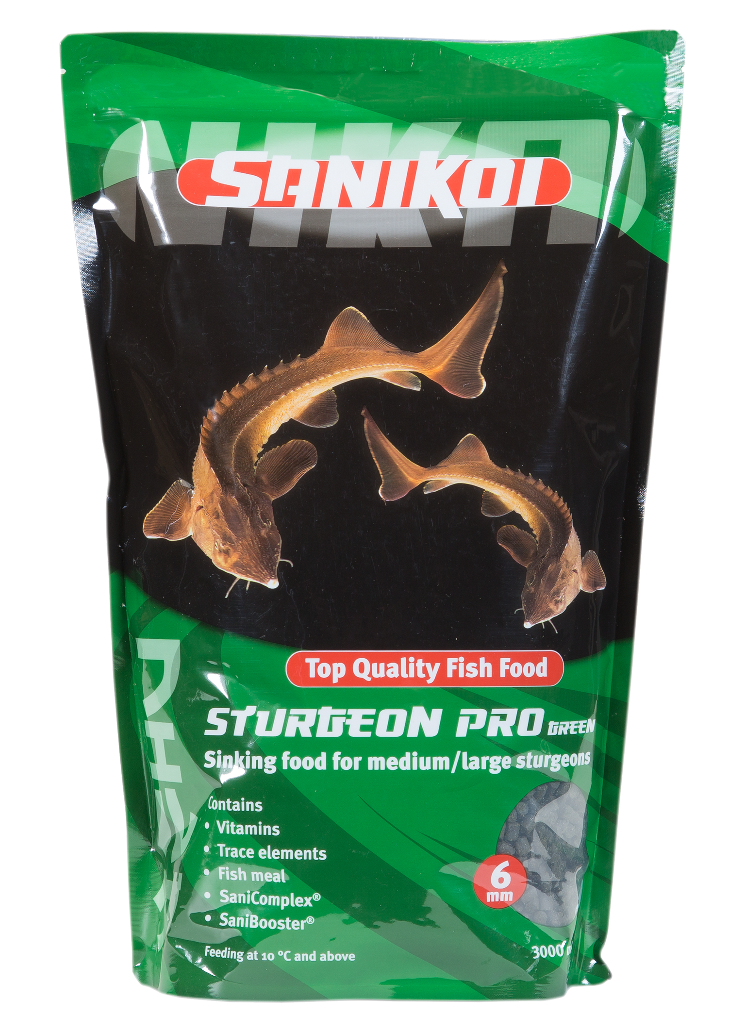 SaniKoi Sturgeon Pro green
