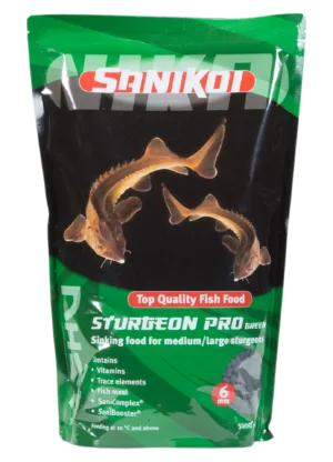 SaniKoi Sturgeon Pro green