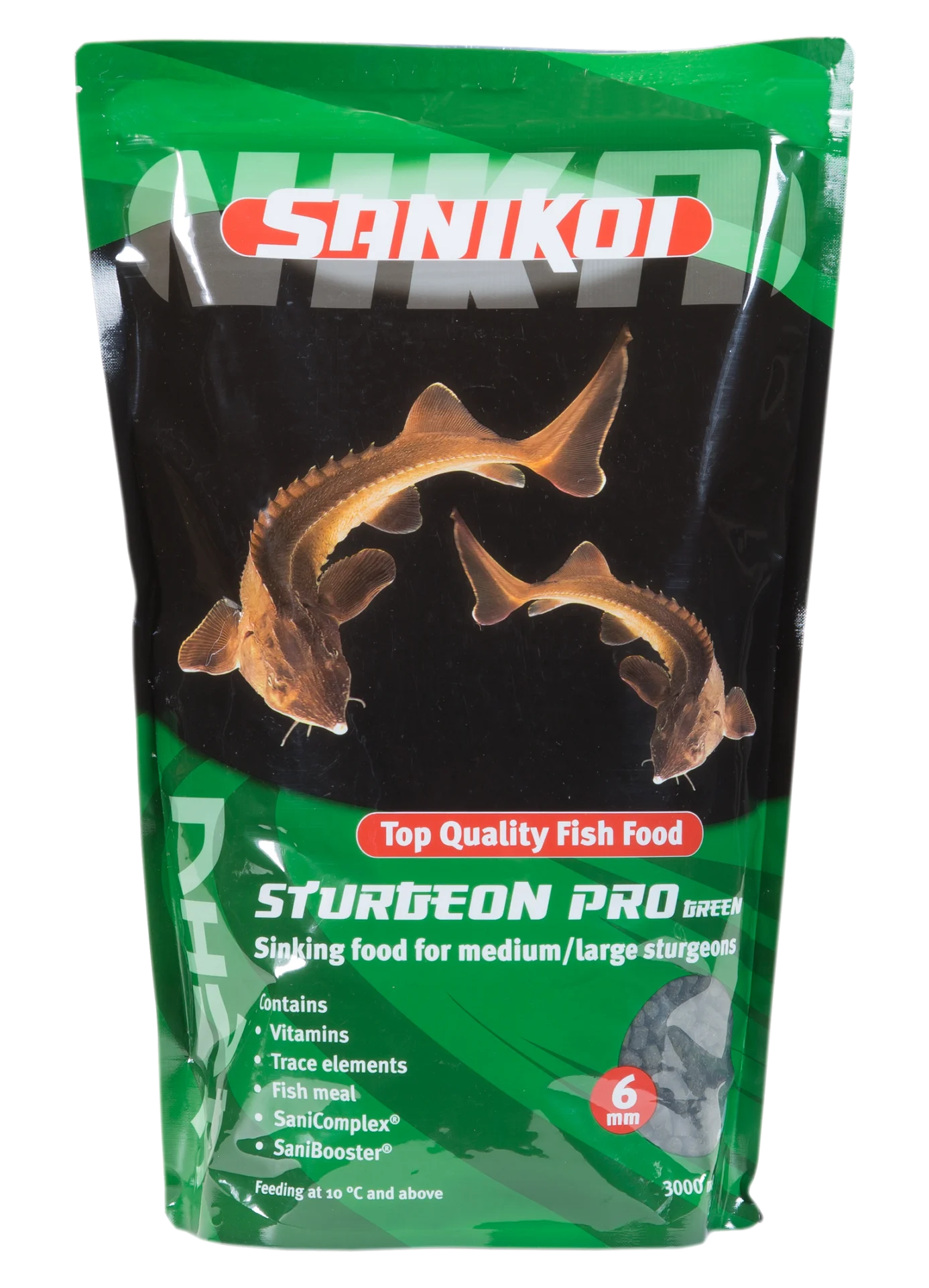 SaniKoi Sturgeon Pro green