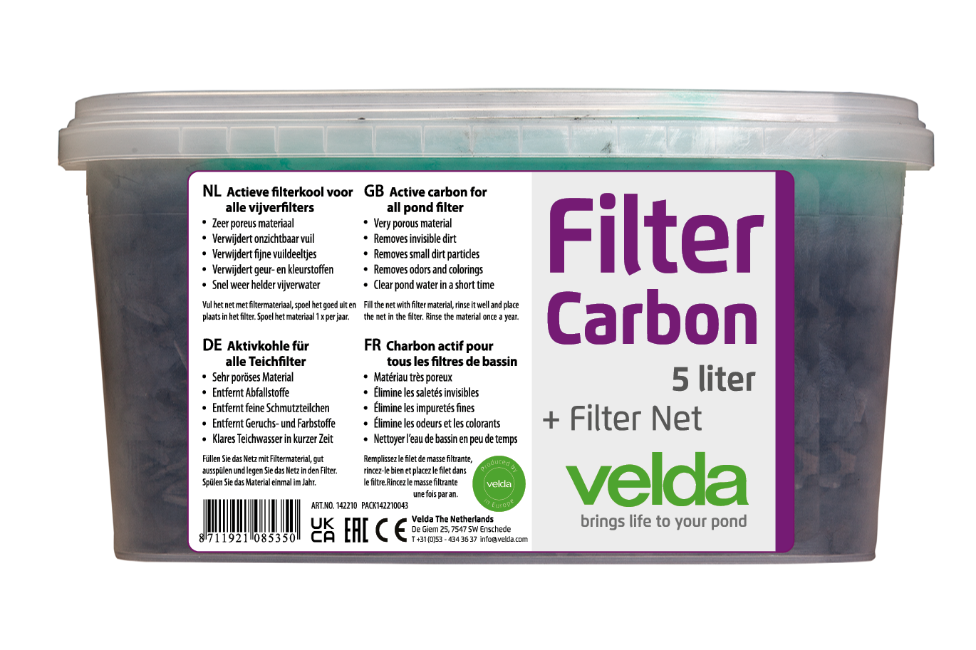 Filter Carbon | Zeolite | Filtra-Sub | Lava