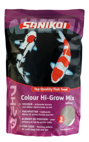 SaniKoi Colour Hi-Grow Mix