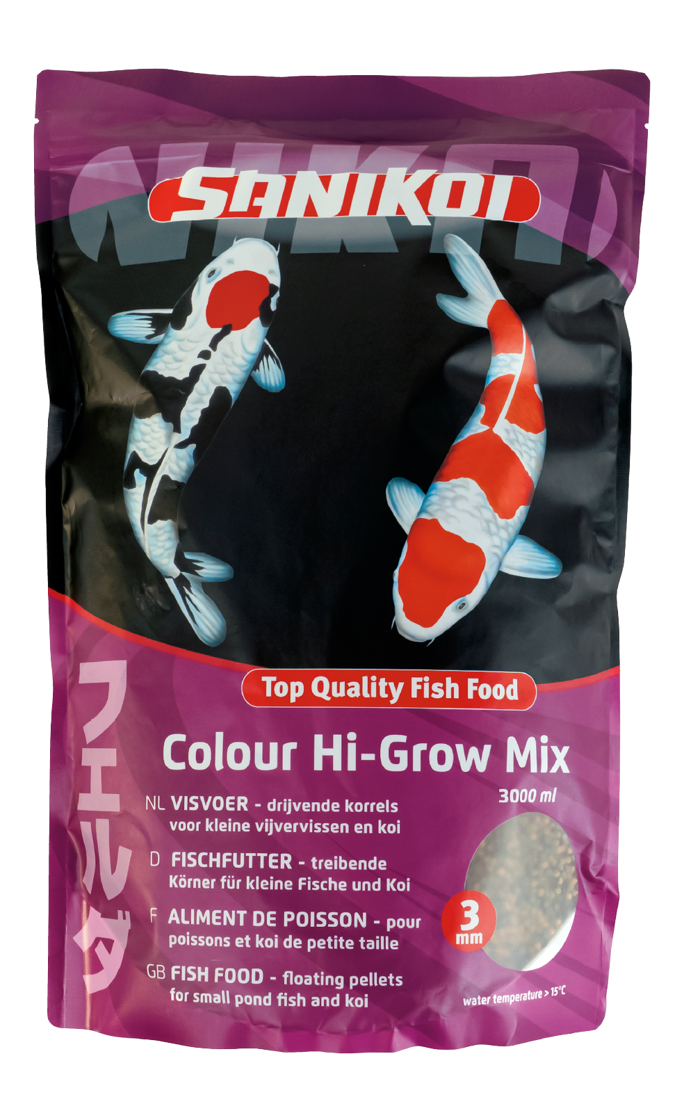 SaniKoi Colour Hi-Grow Mix
