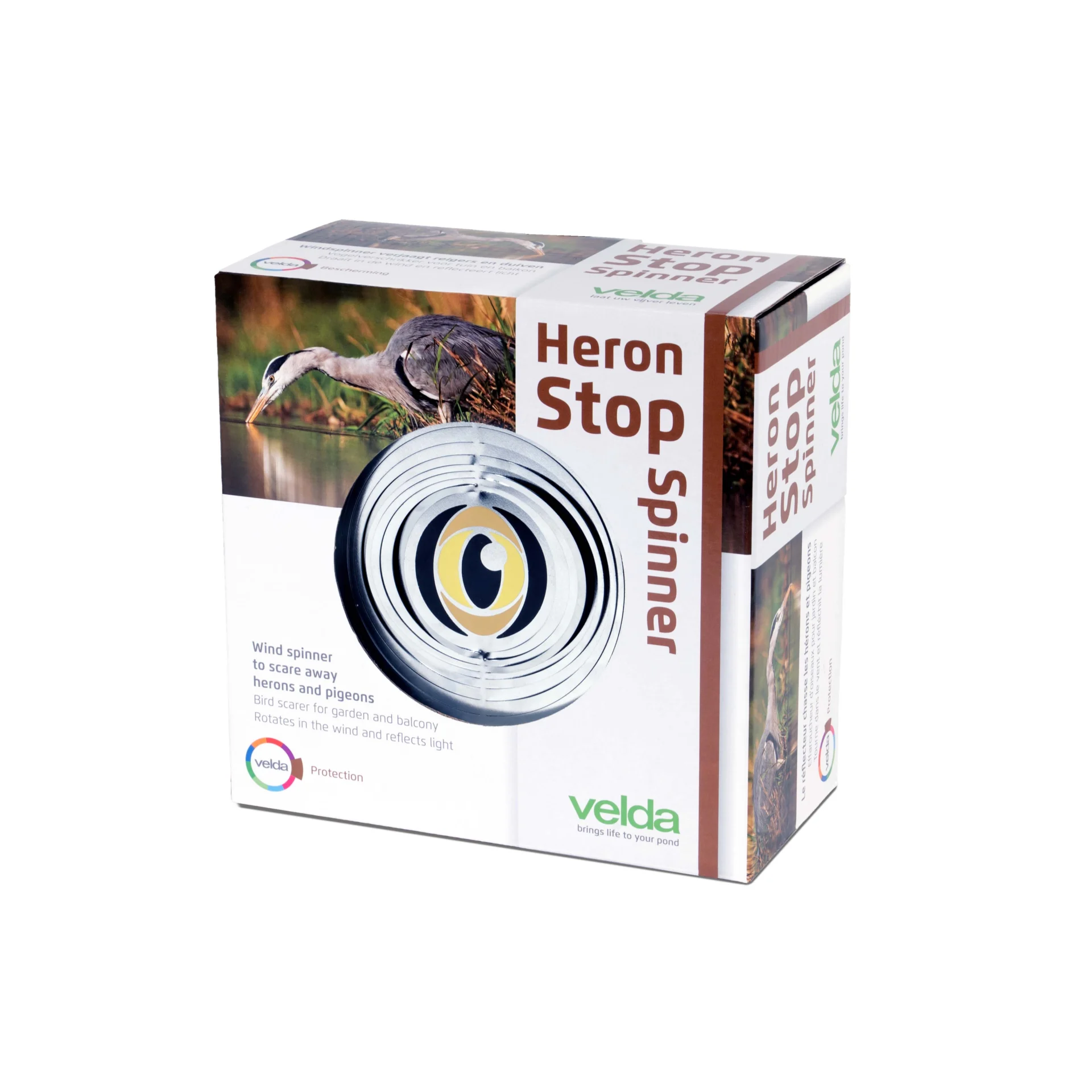 Heron Stop Spinner
