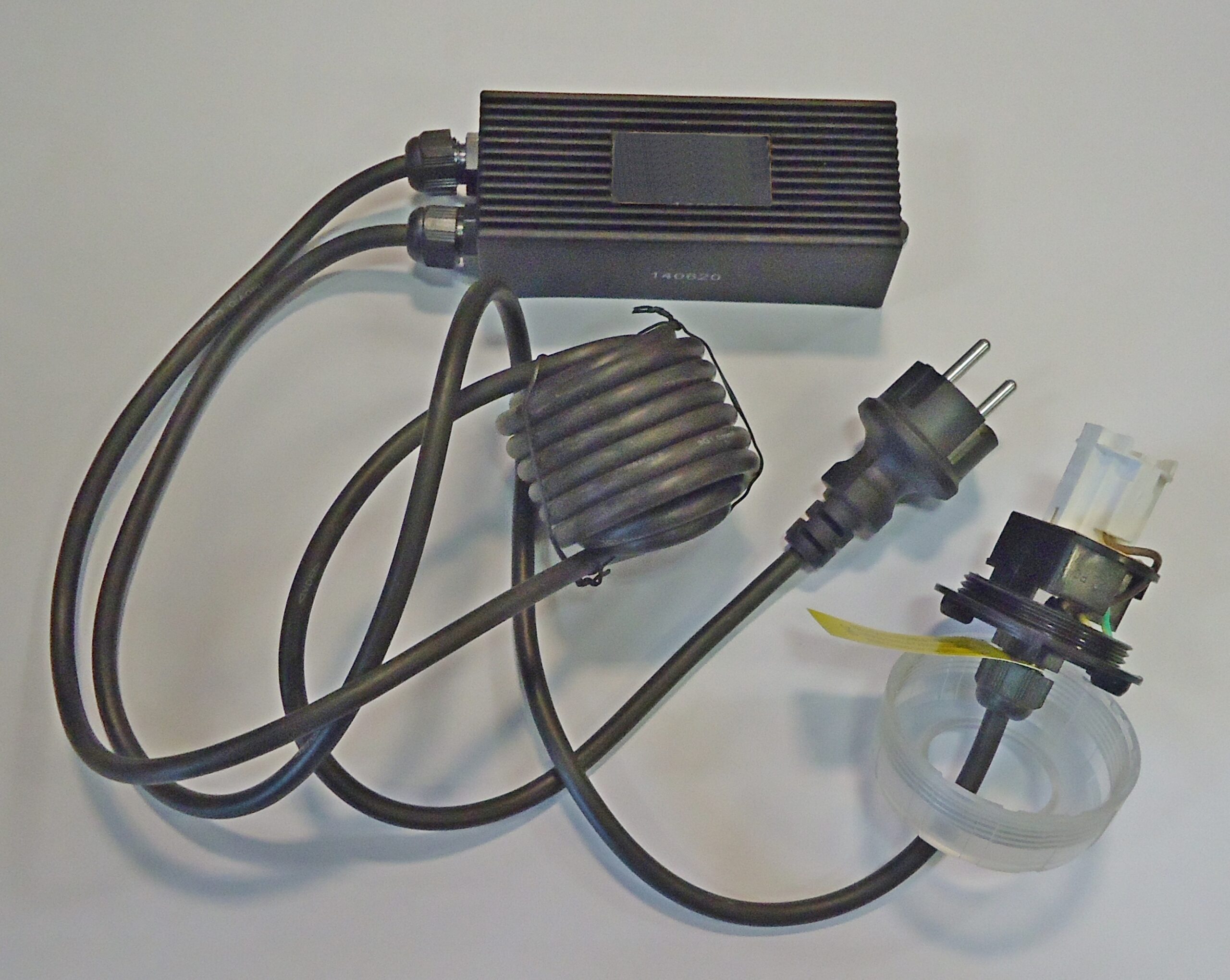 UV-C Filter - Parts