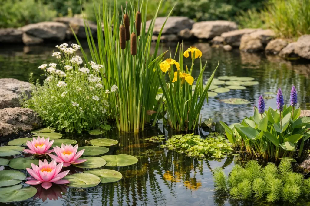 12 beste waterplanten voor vijver