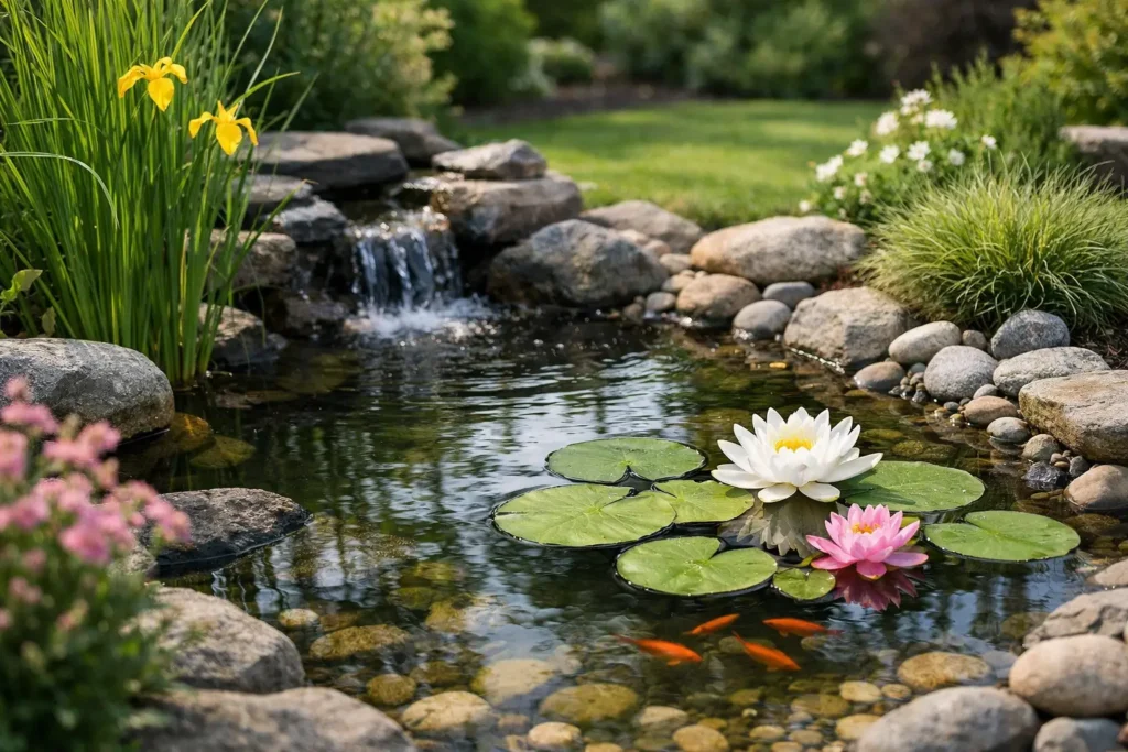 Gids voor kleine tuinvijver in je tuin