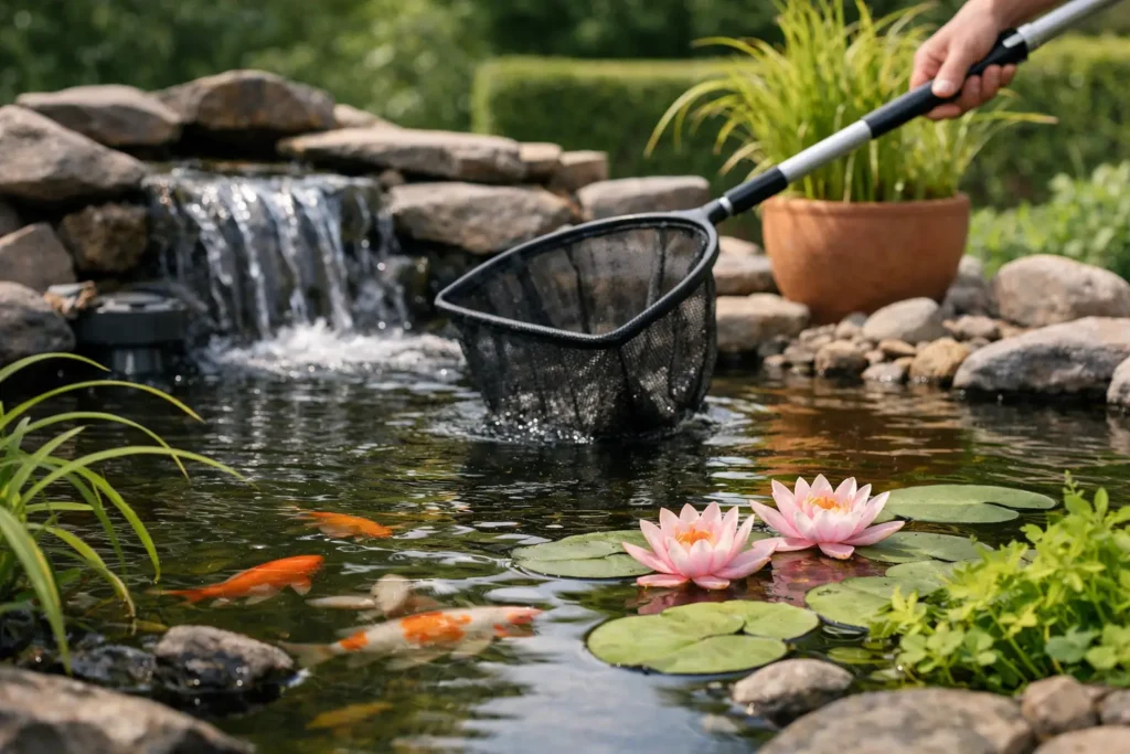 Vijver starten zonder problemen? Zo doe je dat