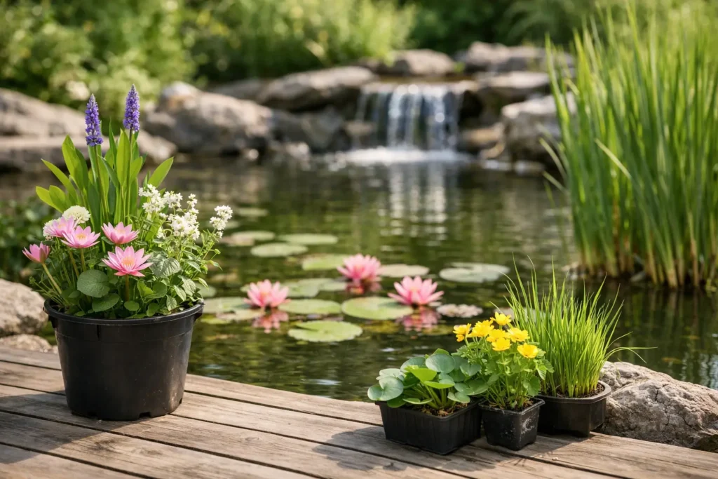 Vijverplanten kopen? Zo kies je goed